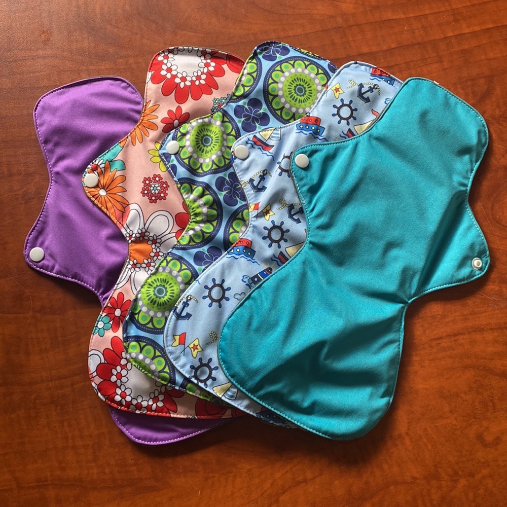 Reusable Cloth Pad Multi Pack